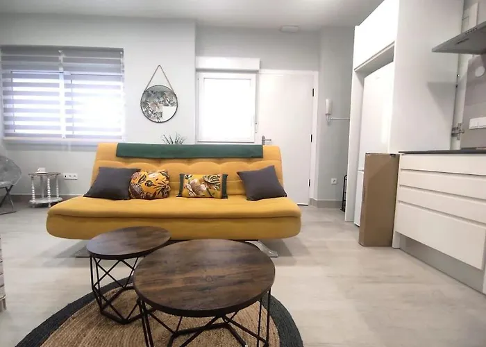 Comfortable studio in Barrio Salamanca - Bejar