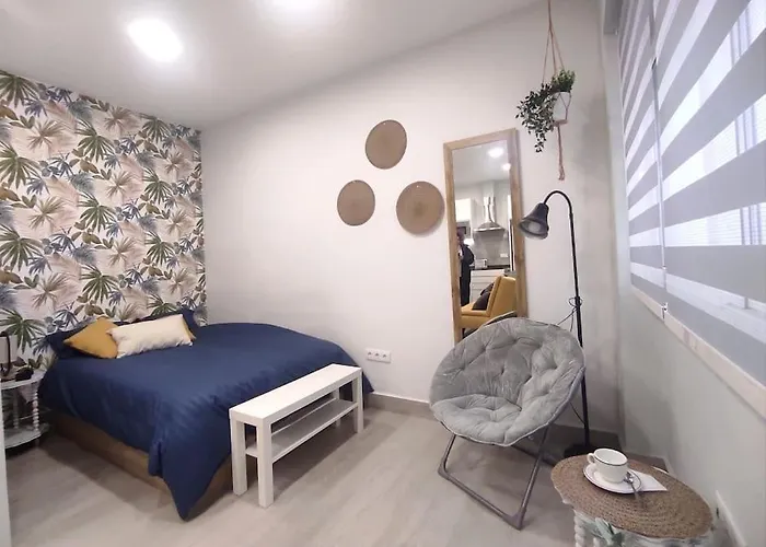 Comfortable studio in Barrio Salamanca - Bejar