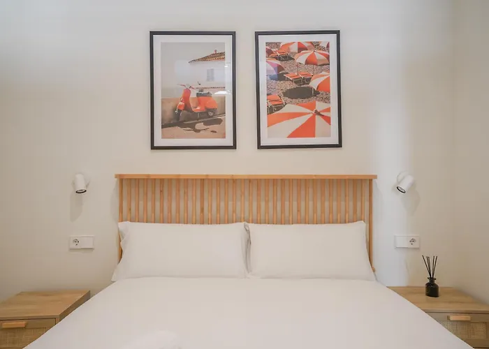 Modern -2Bedrooms 2Bathrooms-Bernabéu